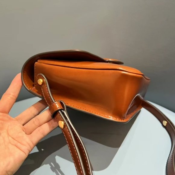 NEW TORY BURCH ROBINSON SPAZZOLATO CONVERTIBLE SHOULDER BAG - Picture 6 of 9